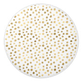 WHITE GOLD SPOT CUSTOM KERAMIKKNAUF (Vorderseite)