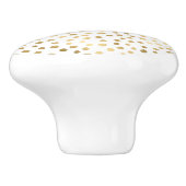 WHITE GOLD SPOT CUSTOM KERAMIKKNAUF (Seitenansicht)