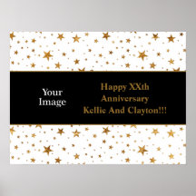 White/Gold Stars mit dem Jubiläum der Botschaft/de