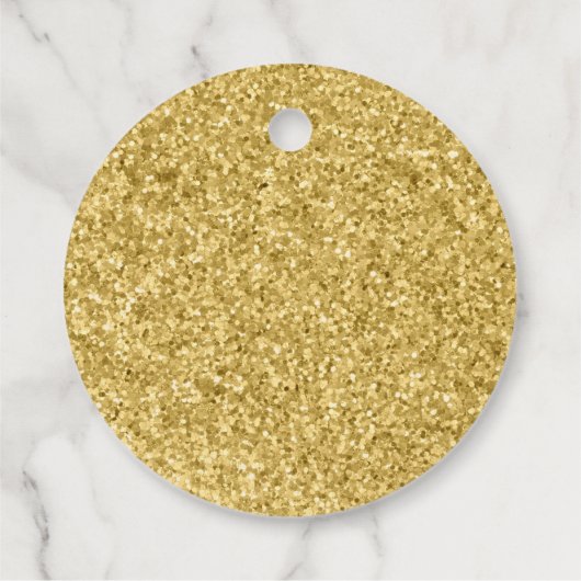 White & Gold Stars Pop Es öffnet Mini Champagner Geschenkanhänger (Rückseite)