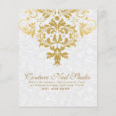 White Gold Vintag Lace Flyer (Hinten)