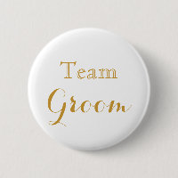 White Gold Wedding Team Groom