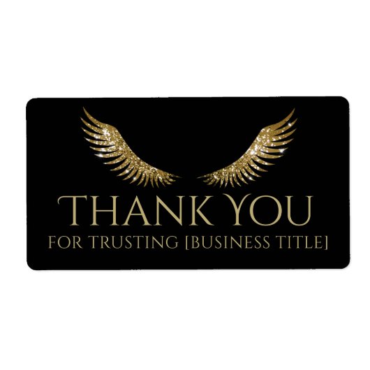 White Gold Wings Black Label (Vorne)