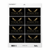 White Gold Wings Black Label (Vorne)