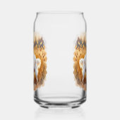 White Golden Retriever Dog Dosenglas (Links)