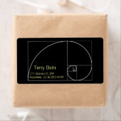 White Golden Spiral (Insitu)