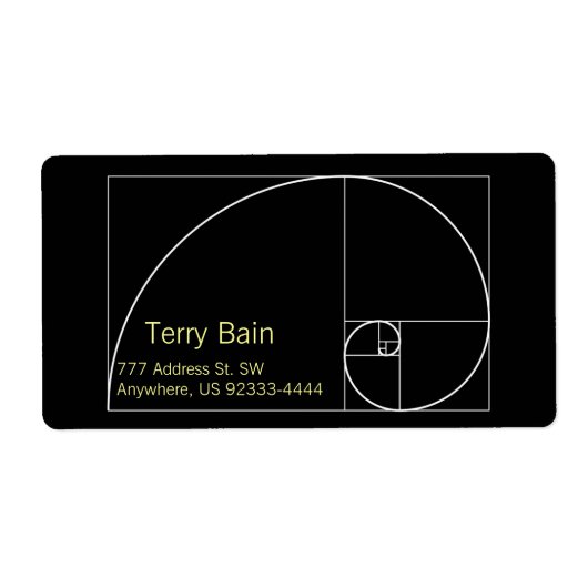 White Golden Spiral (Vorne)