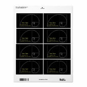 White Golden Spiral (Vorne)