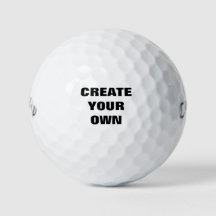 White Golf Ball - Ihr eigenes Design