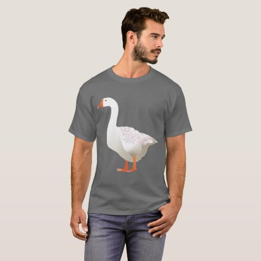 White Goose T-Shirt (Vorne ganz)