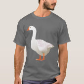 White Goose T-Shirt (Vorderseite)