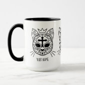White Goth Tasse (Links)