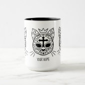 White Goth Tasse (Zentrum)