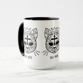 White Goth Tasse (Vorderseite Links)