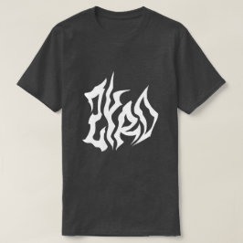 White Gothic Style T-Shirt