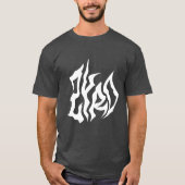 White Gothic Style T-Shirt (Vorderseite)