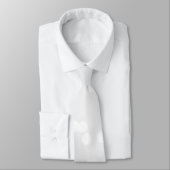White Gradient Snowflake Neck Tie Krawatte (Gebunden)
