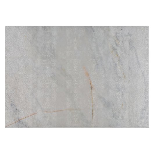 White Gray Marmor Cutting Board Schneidebrett (Vorderseite)