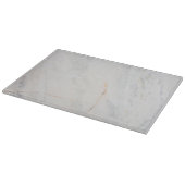 White Gray Marmor Cutting Board Schneidebrett (Ecke)