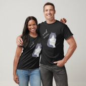 White & Gray Persian Cat Mom For Cat T-Shirt (Unisex)