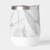 White Gray Personalized Marble Texture (Links)