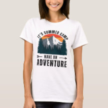 White Gray Vintag Retro Mountain Adventure Basic