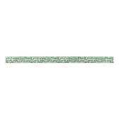 White & Green Rasenpflege Service Vielen Dank! Sat Satinband (Vorderseite)