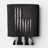 White Grunge Dosenkühler (Rückseite)