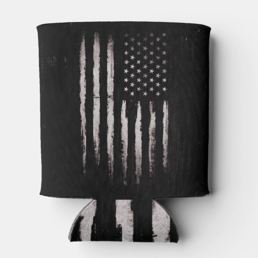 White Grunge Dosenkühler (Rückseite)