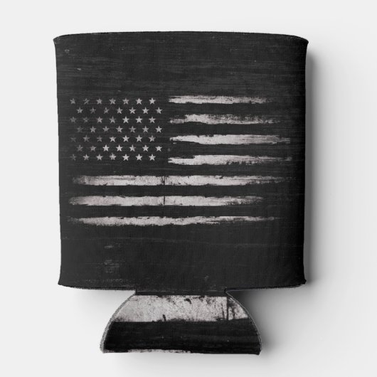 White Grunge Dosenkühler (Rückseite)