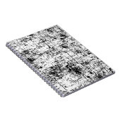 White Grunge Notizblock (Rechte Seite)