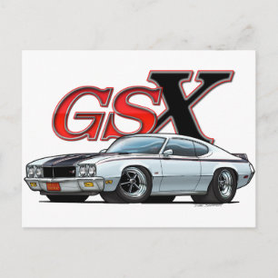 White_GSX Postkarte