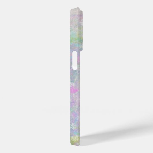 White Guardian Angel Art Custom iPhone Case (Rückseite / Rechts)