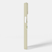 White Guardian Angel Art Custom iPhone Case (Rückseite / Rechts)
