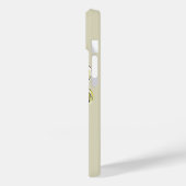 White Guardian Angel Art Custom iPhone Case (Rückseite / Links)