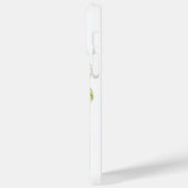 White Guardian Angel Art Custom iPhone Case (Rückseite / Links)