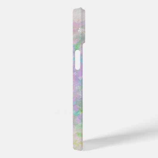 White Guardian Angel Art Custom iPhone Case (Rückseite / Rechts)