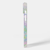 White Guardian Angel Art Custom iPhone Case (Rückseite / Links)