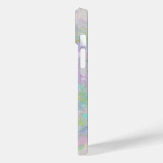 White Guardian Angel Art Custom iPhone Case (Rückseite / Links)