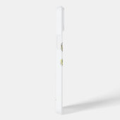 White Guardian Angel Art Custom iPhone Case (Rückseite / Rechts)