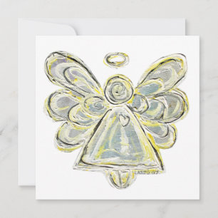 White Guardian Angel Custom lädt oder einladen Einladung
