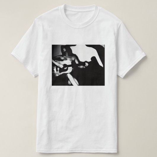 White Guitar T-Shirt (Design vorne)