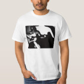 White Guitar T-Shirt (Vorderseite)