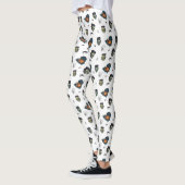 🤍 White Halloween Frankenstein Leggings 🎃 👻 (Links)