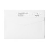 White Handwritten Minimalist Body Butter Jar Label (Rückseite)