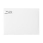 White Handwritten Minimalist Body Butter Jar Label (Vorderseite)