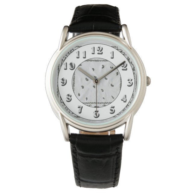 White Hanky Watch Armbanduhr (Vorderseite)