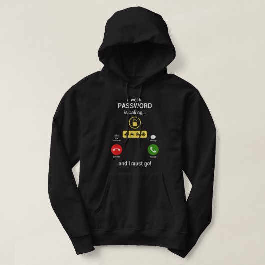 White Hat Ethical Hacker - Cyber Network Security Hoodie (Design vorne)