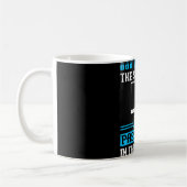 White Hat Ethical Hacker - Cyber Network Security Kaffeetasse (Links)