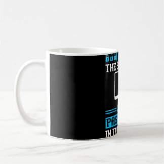 White Hat Ethical Hacker - Cyber Network Security Kaffeetasse